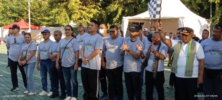 Warga Kupang Sudah Dewasa Dalam Berpolitik