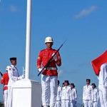 Viral Tali Bendera Putus Saat Upacara HUT ke-80 RI di Kantor Bupati Kupang